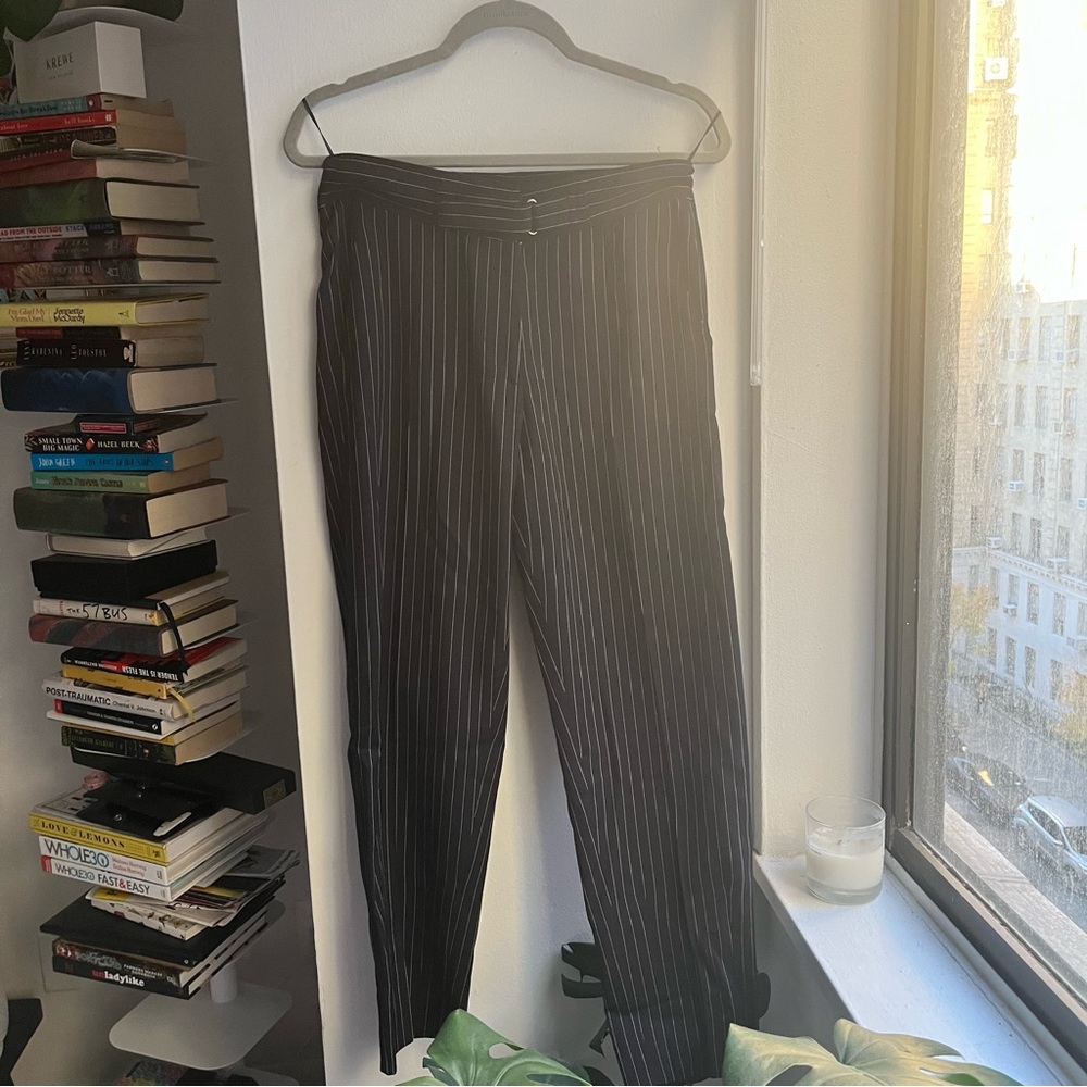 {Stella McCartney} 🔷 stripped wool pants
